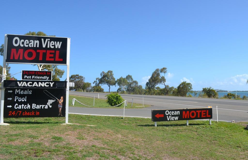 Ocean View Motel Bowen Exterior foto